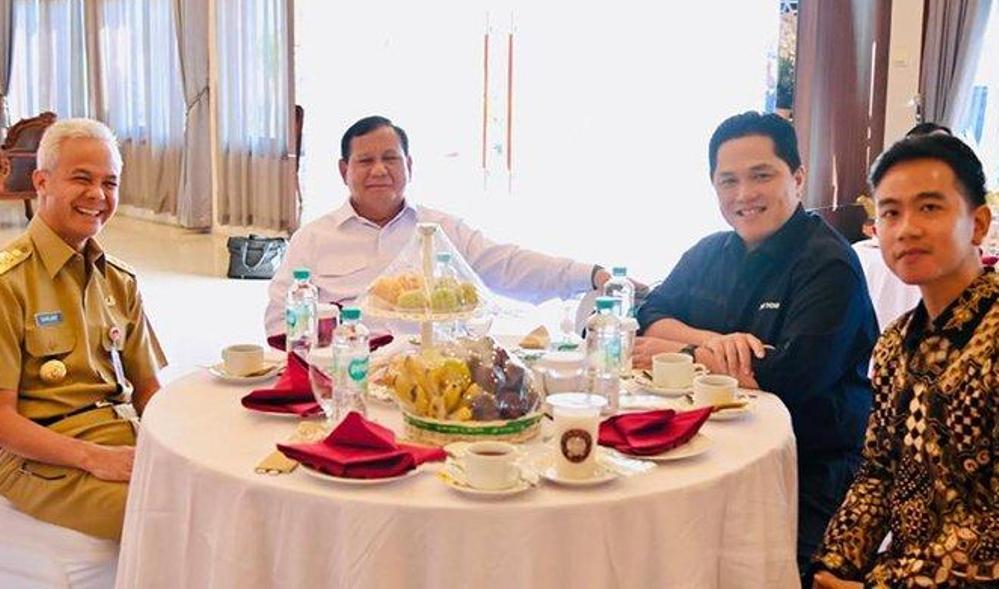 Survei Terbaru Capres Ganjar Unggul Tipis atas Prabowo: Yang Penting Hindari Saling Menjelekkan