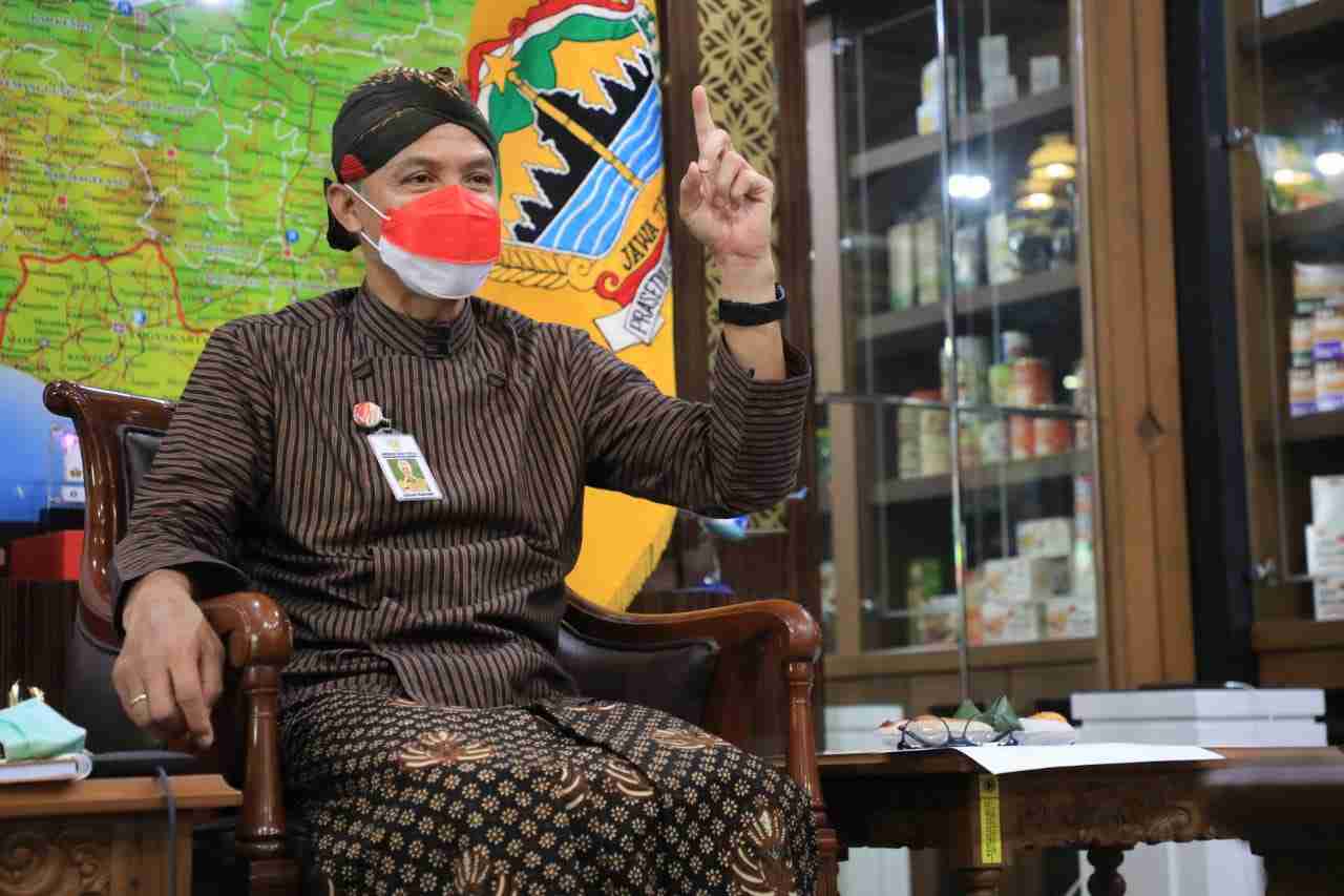 Update Erupsi Gunung Merapi, Ganjar: Kami Pantau Terus Perkembangannya