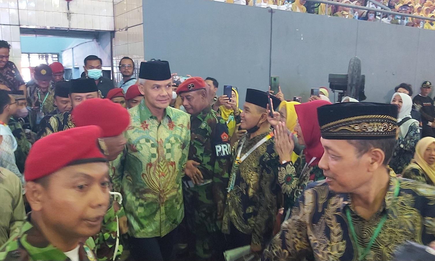 Isi Sambutan Ganjar saat Membuka Musywil Muhammadiyah Jawa Tengah 2023 di Tegal, Bahas Gereja!