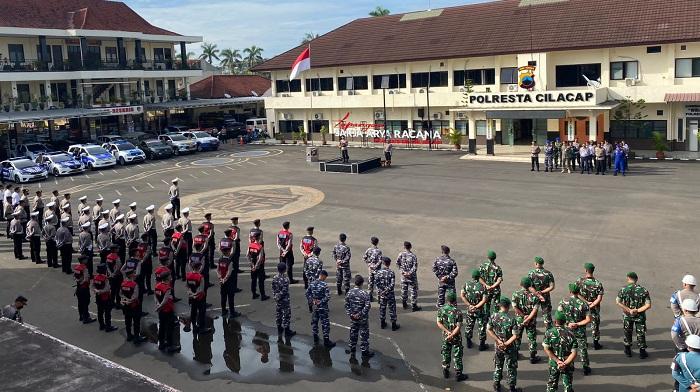 Tetap Ada Penindakan Tilang! Operasi Keselamatan Lalu Lintas di Cilacap Resmi Dimulai