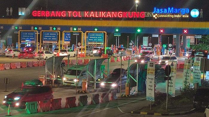 Sistem One Way Tol Kalikangkung Berlaku Lagi 30 April-1 Mei 2023, Puncak Arus Balik Gelombang Dua