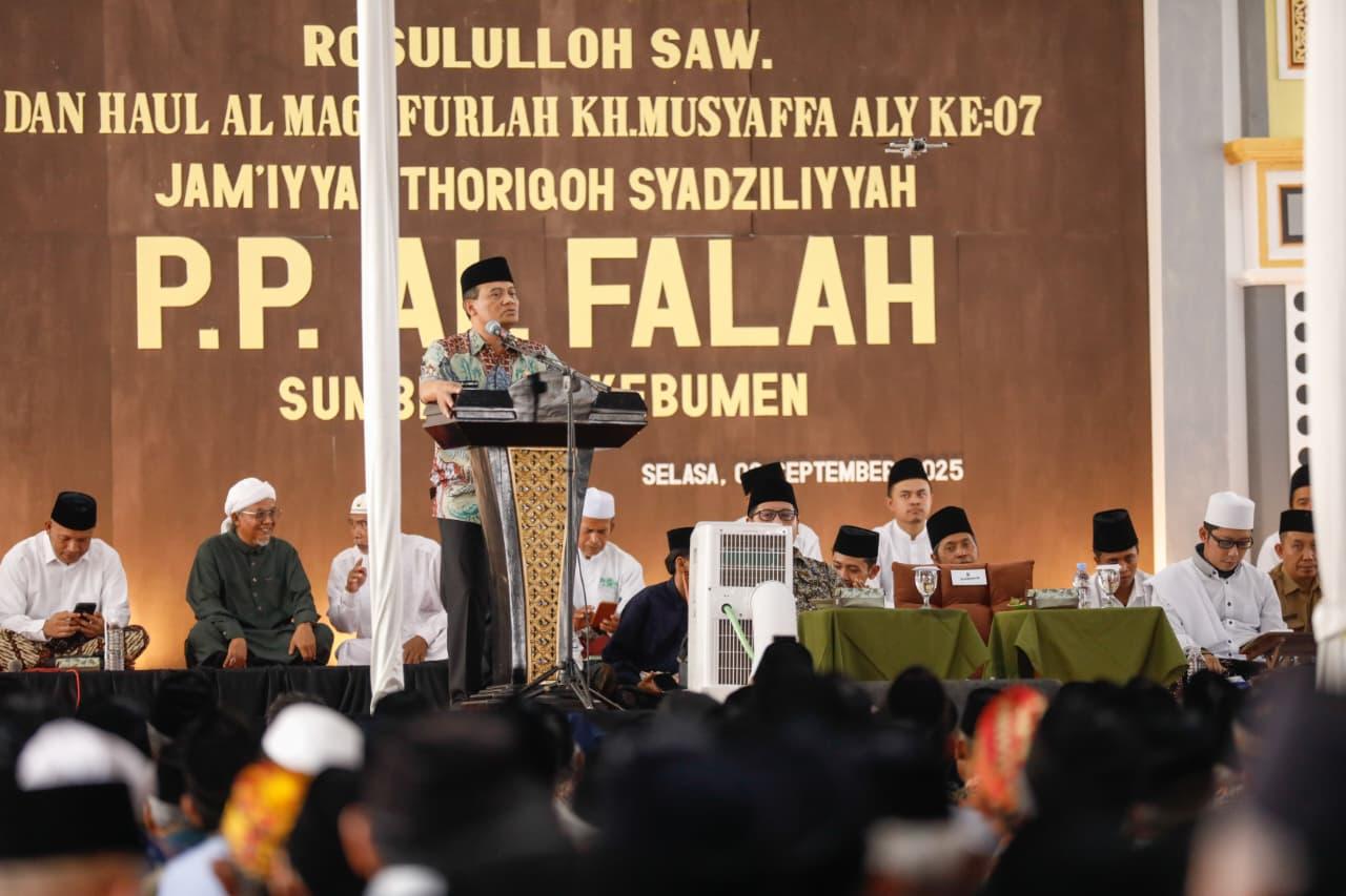 Luthfi Ajak Kiai Tarekat di Kebumen Sejukkan Umat di Tengah Situasi Sosial Saat Ini