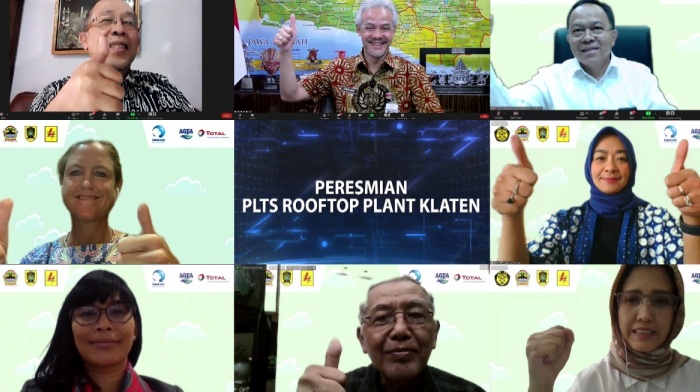 Targetkan Jadi Provinsi Tenaga Surya, Ganjar Minta Perusahaan dan Kantor Pemerintah Bangun PLTS