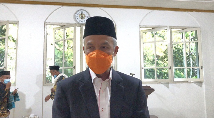 Ini Kata Ganjar soal Tak Diundang di Acara PDIP Jateng lantaran Dinilai Berseberangan dengan Partai