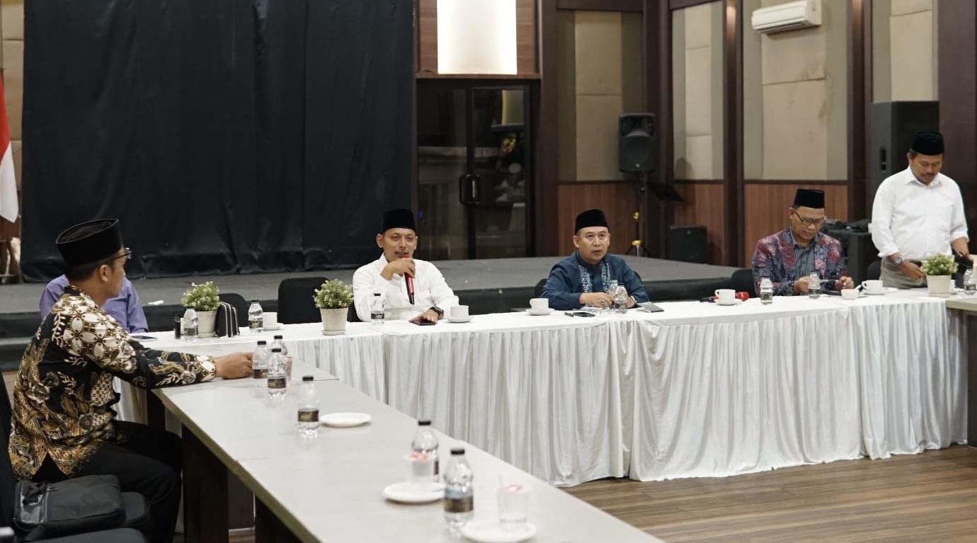Jelang Konferwil, Gus Rozin Bertemu dengan NU Banyumas, KH Imam Hidayat Titip Persoalan Kesehatan