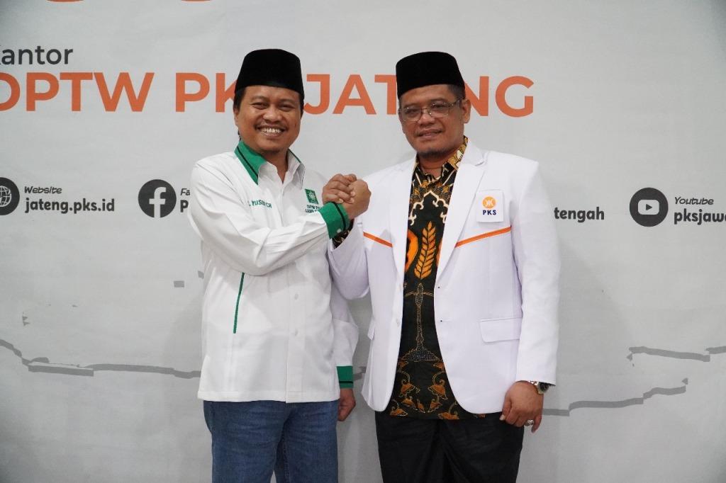 PKS-PKB Buka Peluang Koalisi di Pilgub Jateng, Gus Yusuf: Bukan Hal Aneh Kok!