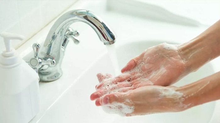 Meminimalisir Potensi Terinfeksi Virus Corona, Berikut Panduan Cuci Tangan dari Ketua PDEI