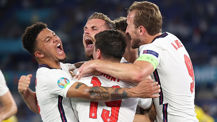 Hasil EURO 2020: Selamat, Inggris dan Denmark Melaju ke Semifinal