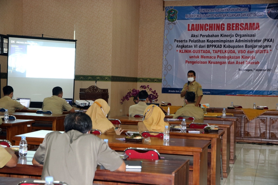 BPPKAD Banjarnegara Launching Empat Aplikasi, Berikut Nama dan Fungsinya