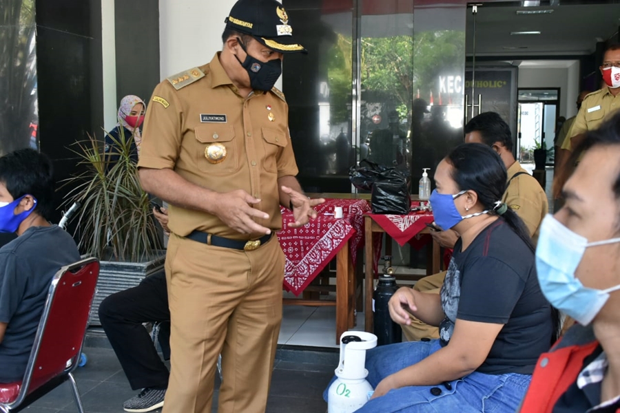 Program Gratis Isi Ulang Tabung Oksigen Dilanjut di Karanganyar, Dimana Setelah Colomadu?