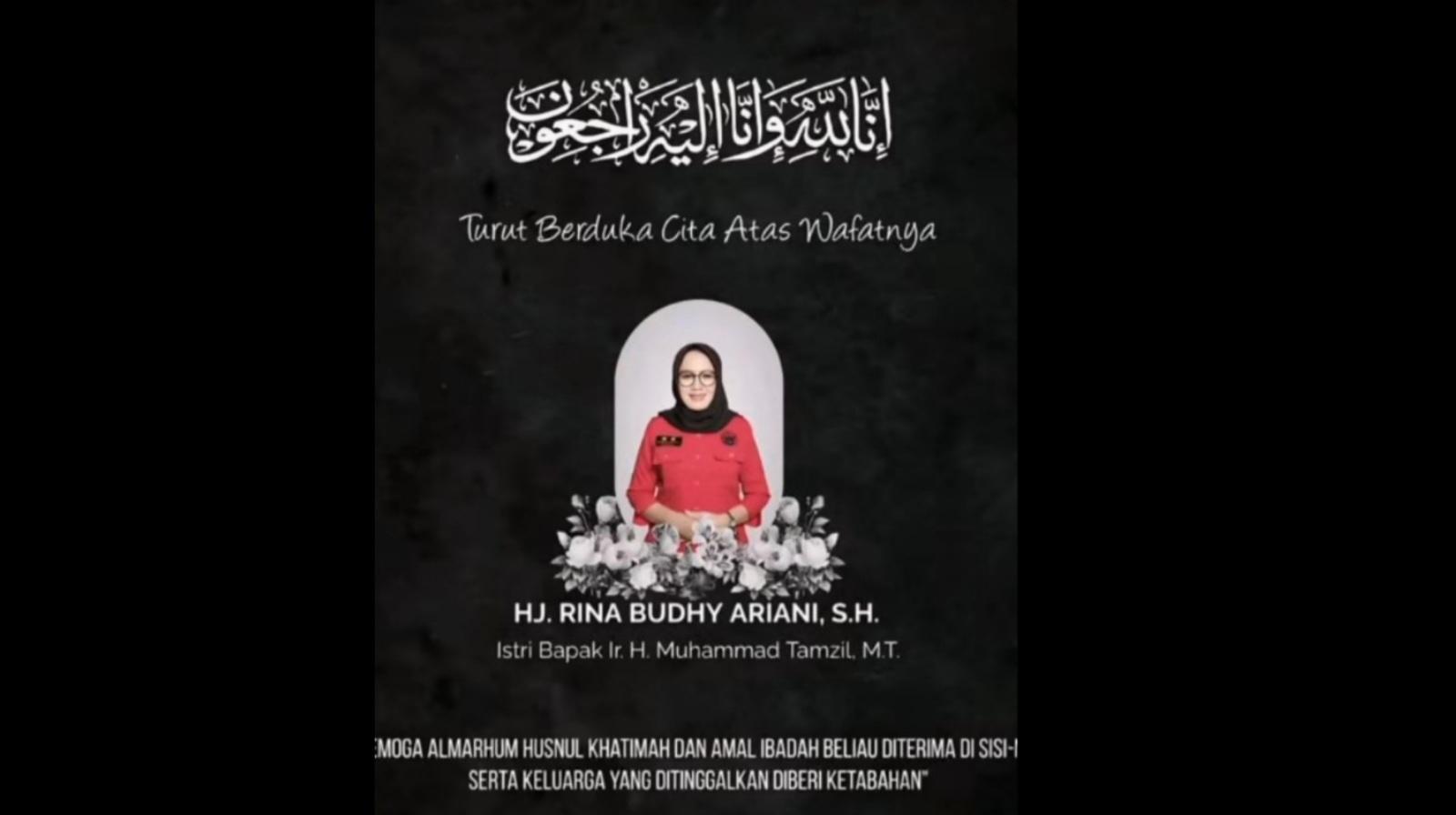 Berita Duka, Istri Eks-Bupati Kudus Muhammad Tamzil Meninggal Dunia