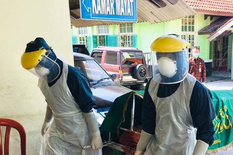 Jenazah Terlantar 7 Jam di Depan Puskesmas Tamansari, Dinkes Tasikmalaya: Status ODP Asal Jakarta