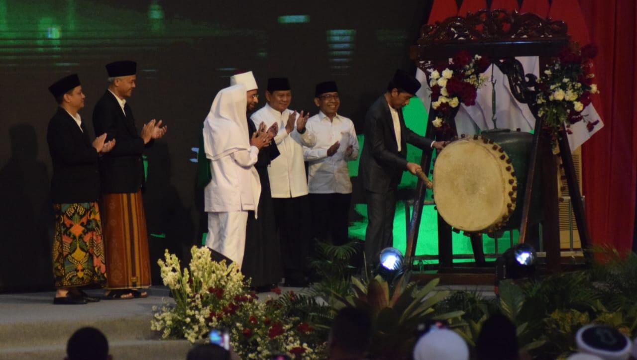 Lagi-lagi Jokowi Ajak Prabowo-Ganjar dalam Satu Acara, Kali ini di Konferensi Sufi Internasional