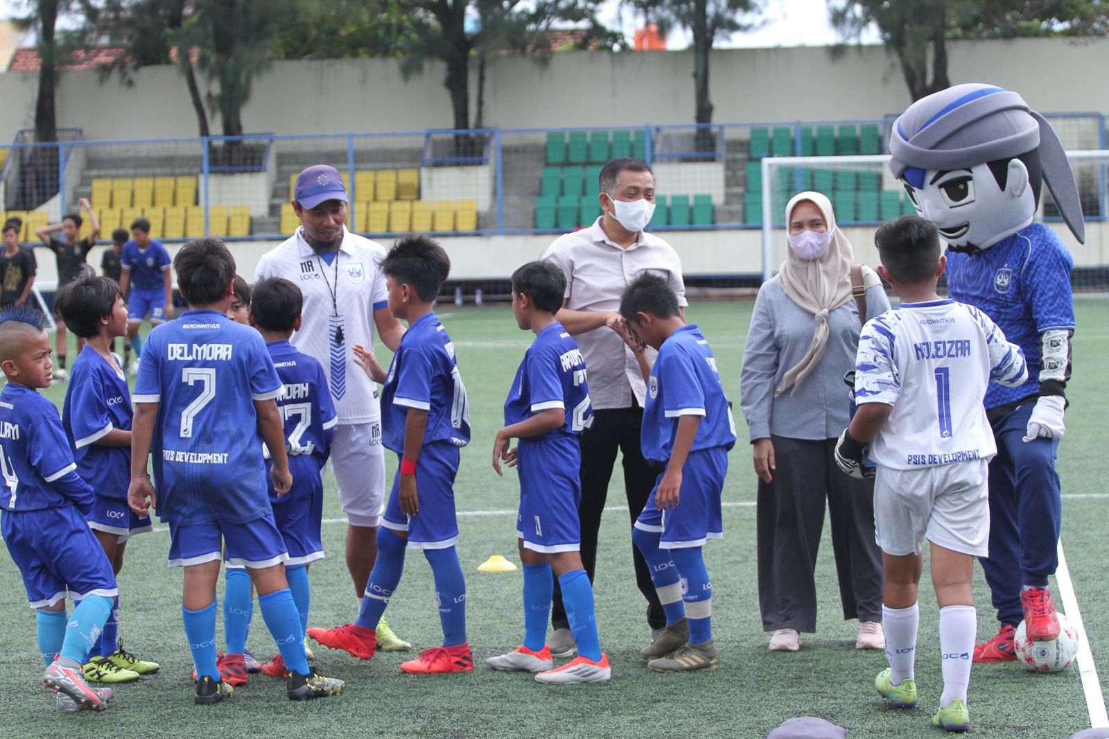Kunjungi Latihan PSIS Development, Bos PSIS Singgung Pratama Arhan dan Dewangga