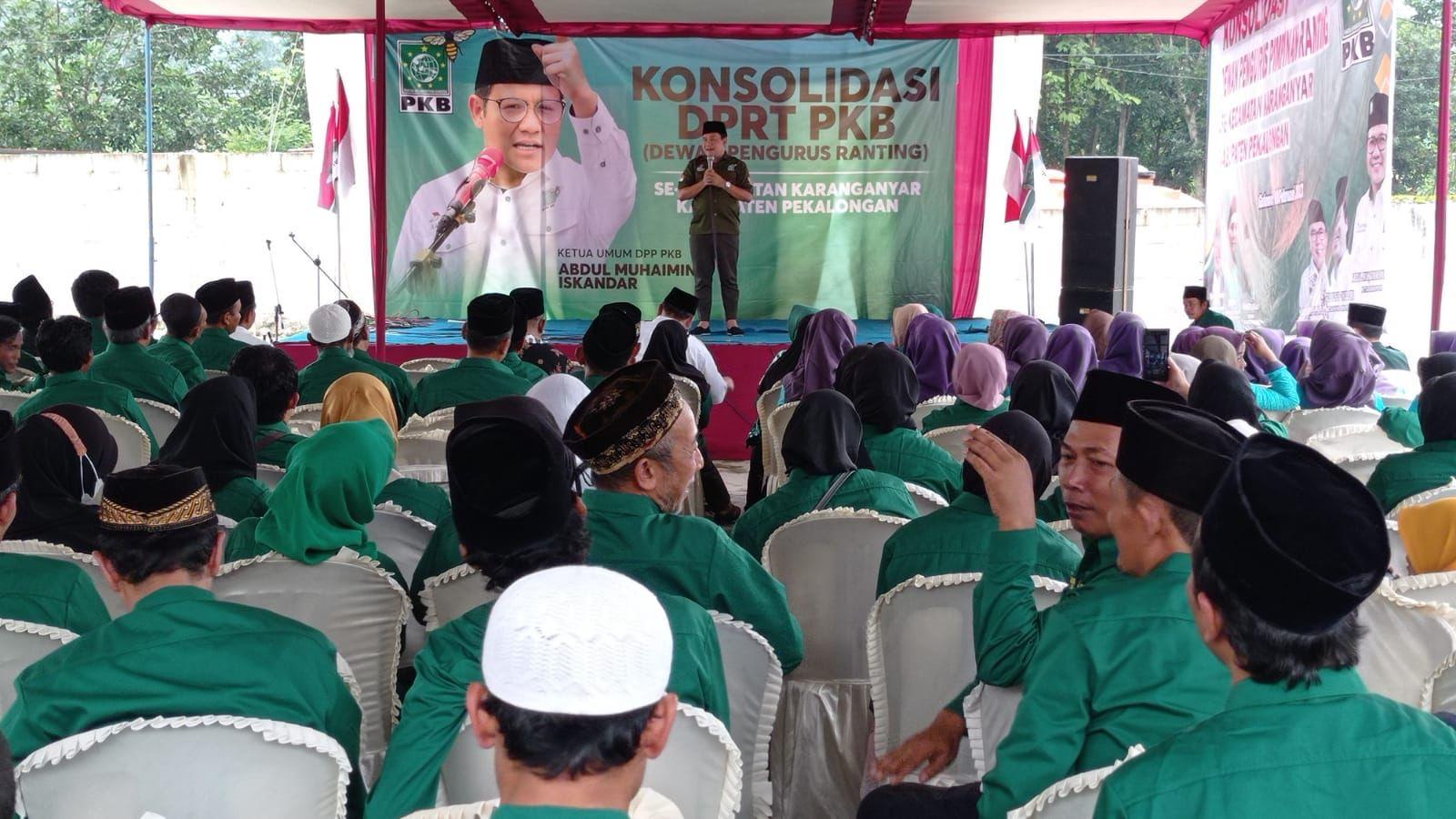 Kader PKB Pekalongan Dukung Gus Yusuf Maju di Pilgub Jateng