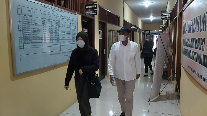 Ingkar Menikahi dan Dugaan Melakukan Kekerasan, Kades di Paninggaran Pekalongan Dilaporkan ke Polisi