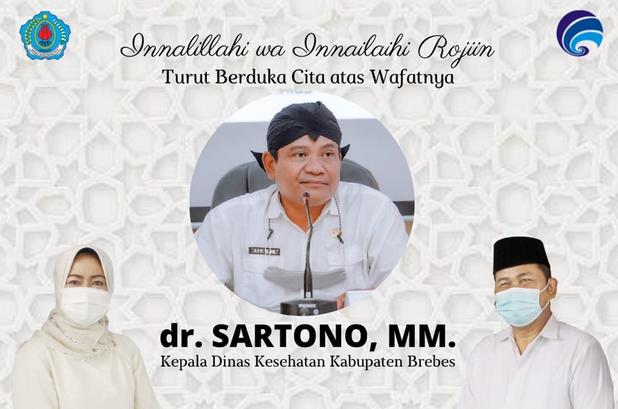 Pemkab Brebes Berduka, Sartono Kepala Dinas Kesehatan Meninggal, Malam Ini di RSUD Brebes