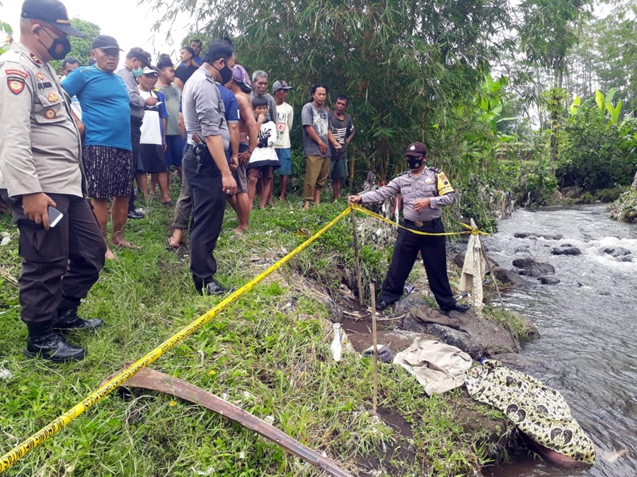 Kakek Raswan Sudah Tergeletak di Tepian Sungai, Warga Purbalingga Ini Meninggal Jelang Salat Jumat