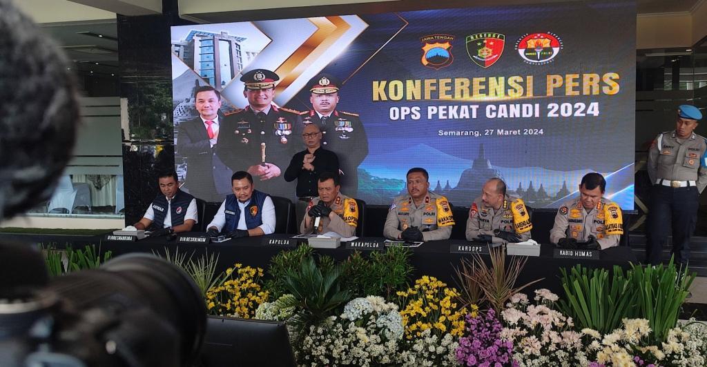 Polda Jateng Tangkap 90 Preman, Digencarkan Jelang Lebaran, Jaga Kenyamanan Pemudik