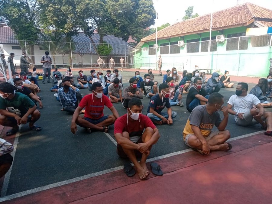 Kedua Kalinya Oknum Kades Kepergok Ngeroom di Juwana Pati, Langgar Aturan PPKM Selama Ramadan