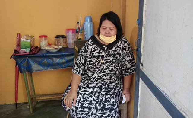 Rumahnya Nyaris Roboh, Kasem Perempuan Tuna Netra Asal Banyumas Ini Akhirnya Dapat Bantuan