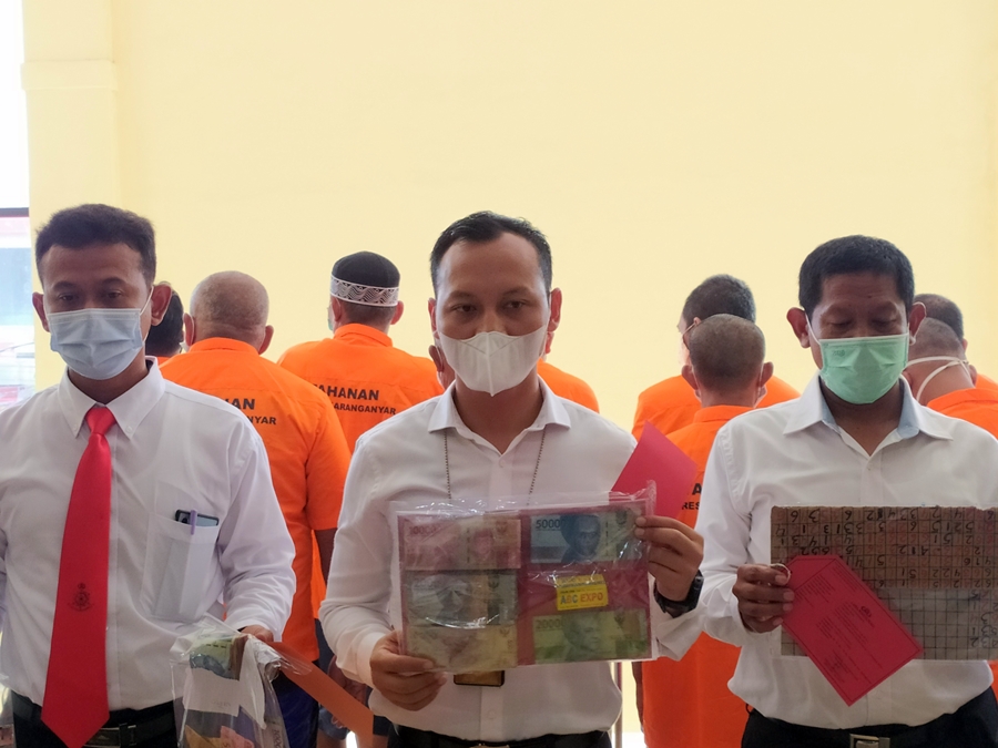 Sebulan Ungkap Enam Kasus Perjudian di Karanganyar, Ada yang Dilakukan Secara Terang-terangan