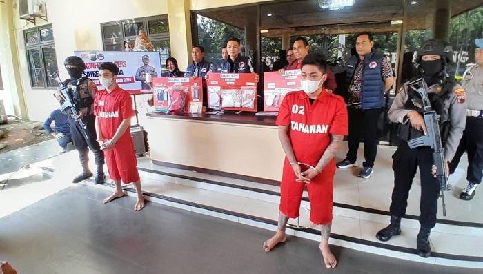 Kasus Narkotika di Kota Semarang Mengkhawatirkan, Januari 2024 Tertangkap 38 Pengedar dan Pengguna