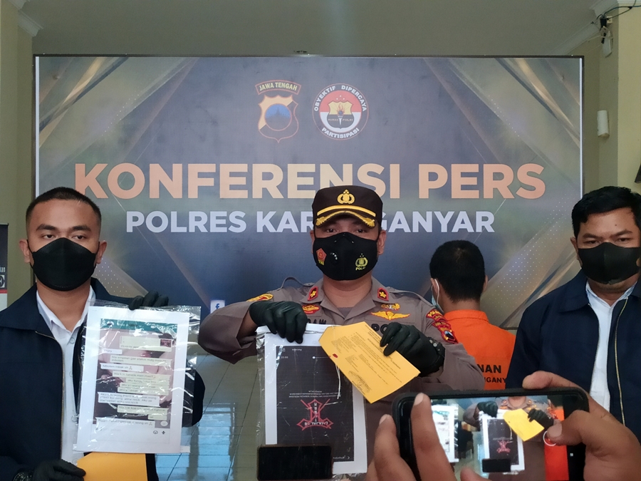 Buntut Perusakan di Mojogedang Karanganyar, Polisi Tetapkan Tujuh Tersangka, Begini Kronologisnya