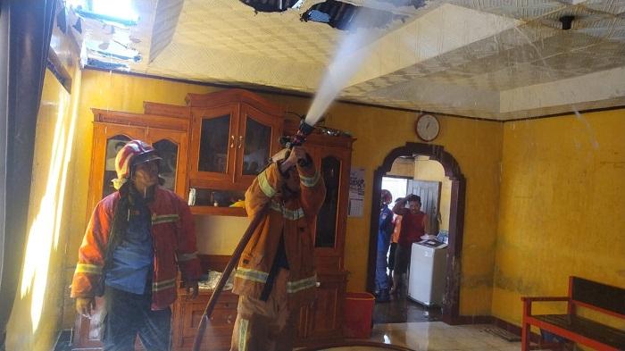 Dapur Rumah Milik Warga Adipala Cilacap Ludes Tak Bersisa, Dilalap Api dari Tungku Kayu