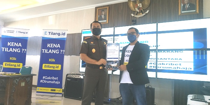 Kena Tilang di Kota Semarang? Klik Etilang.id, SIM dan STNK Bakal Diantar ke Rumah