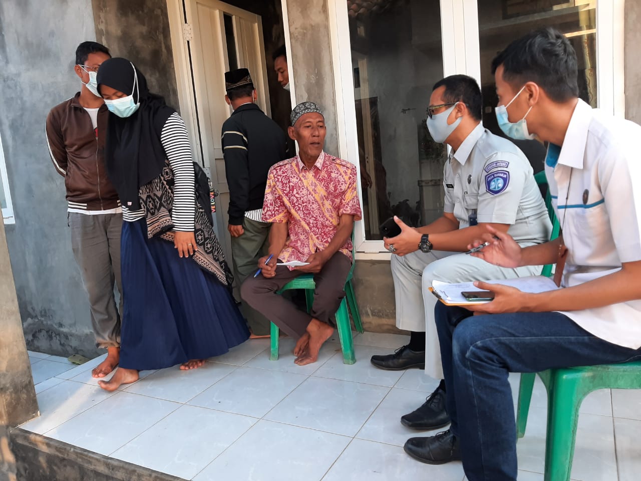 Gerak Cepat Kantor Pelayanan Jasa Raharja Wangon Menangani Laka Lantas di Cilacap