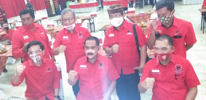 Sebut Semua Kader Partai PDIP Solo Satu Suara Dukung Gibran, FX Rudy: Ora Manut Tak Keplaki