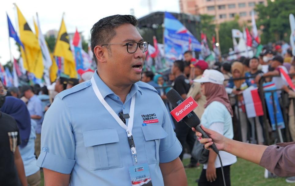 Prabowo-Gibran Unggul Sementara Di Kandang Banteng, Sudaryono: Terima Kasih Masyarakat Jateng