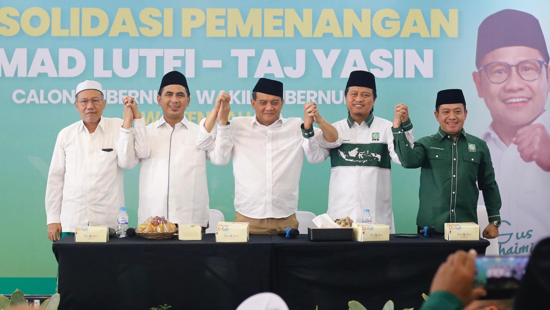 Pengamat: Basis 'Hijau' Menangkan Lutfi-Yasin pada Pilgub Jateng