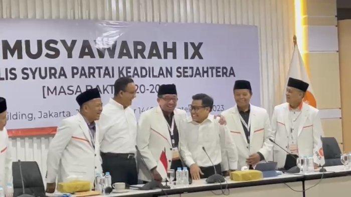 PKS Resmi Beri Restu Anies Berpasangan dengan Cak Imin, Minta Kader Total Memenangkan Pilpres 2024