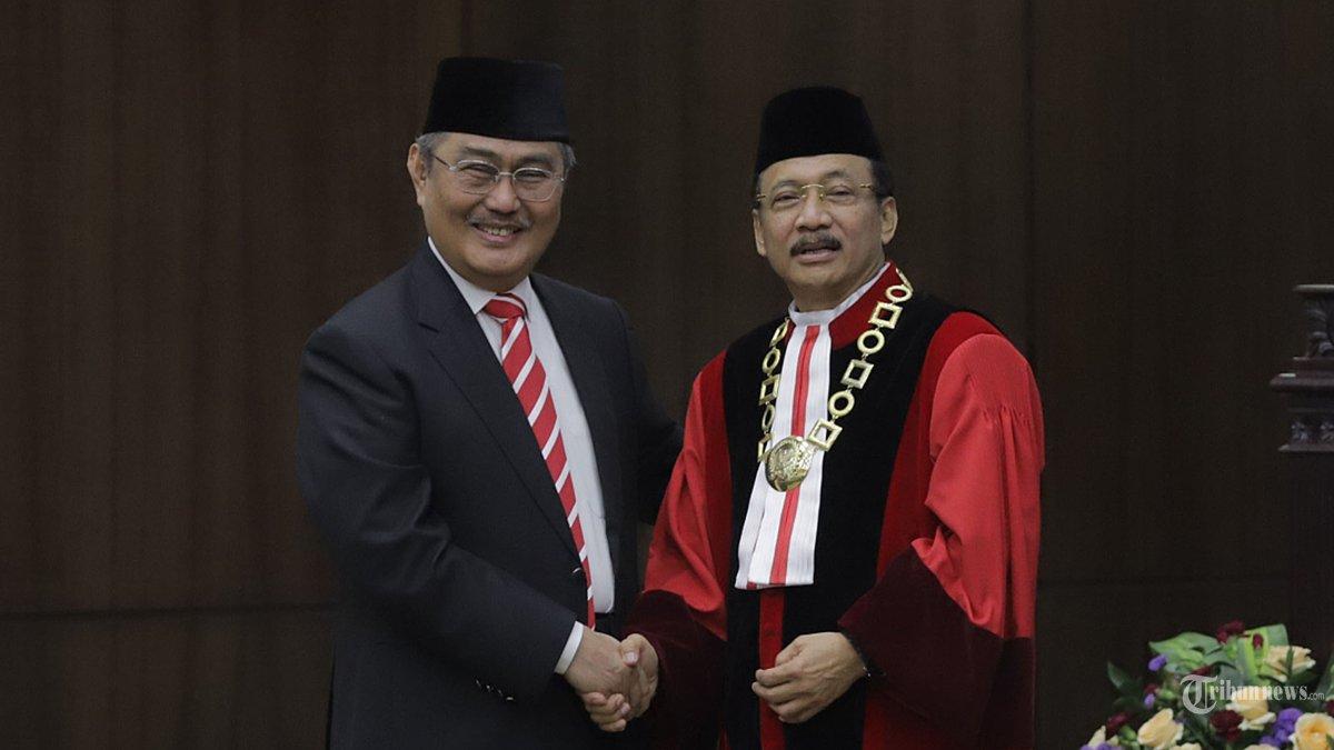 Pengangkatan Suhartoyo sebagai Ketua MK Dipersoalkan Anwar Usman, Ajukan Keberatan Lewat Pengacara