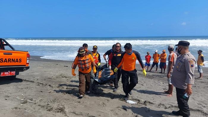 Hilang di Pantai Kaibon Kebumen, Kakek Rusdi Ditemukan Tewas di Pantai Happy di Hari Ke-3 Pencarian