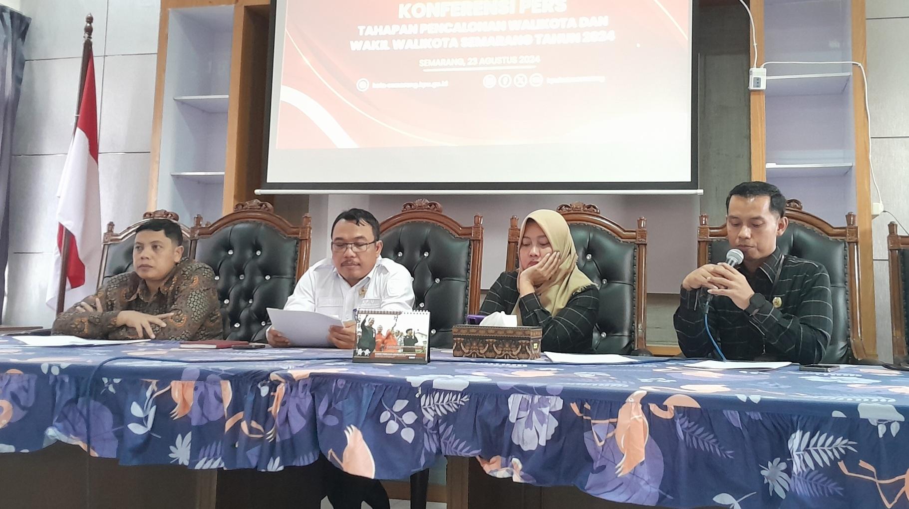 Dua Komisioner KPU Kota Semarang Walk Out saat Proses Rekapitulasi Pilkada, Bermula dari Usulan PSU
