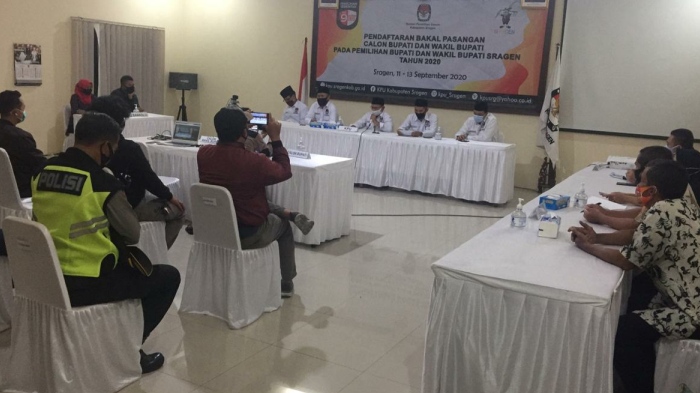 Tak Ada Lagi Pendaftar, Yuni-Suroto Dimungkinkan Lawan Kotak Kosong di Pilkada Sragen