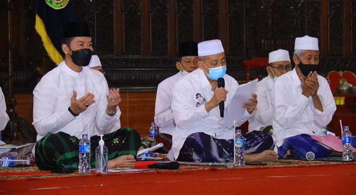 Gelar Kudus Bermunajat, Bupati: Terima Kasih atas Kerja Keras Semua Pihak Menangani Covid-19