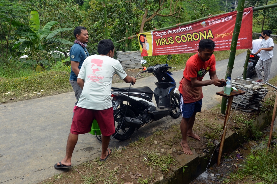 13 Desa di Banyumas Sudah Jalankan Local Lockdown, Berikut Daftarnya