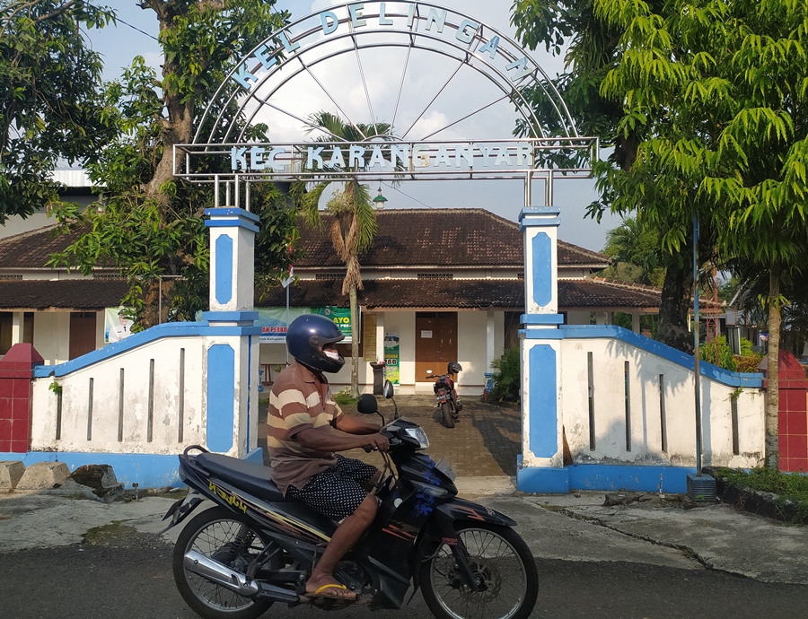 Lurah dan Sekretaris Positif Covid-19, Kantor Kelurahan Delingan Karanganyar Ditutup 10 Hari