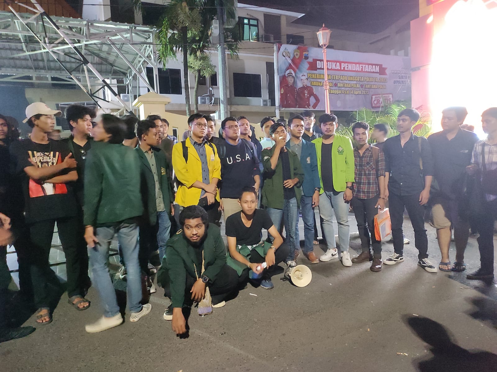 Memprihatinkan, Begini Kondisi Lima Mahasiswa Pendemo UU Cipta Kerja di Semarang Usai Dibebaskan