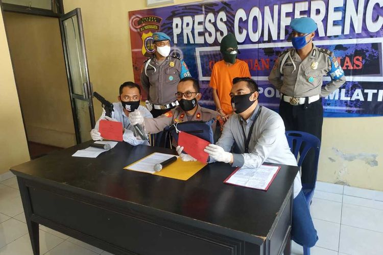 Cemburu Buta, Mahasiswa Yogyakarta 3 Kali Tembak Mantan Pacar, Marah Lihat Korban dengan Pria Lain