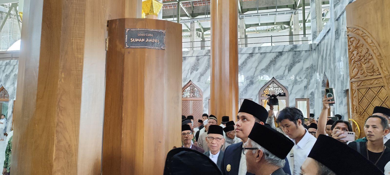 Renovasi Masjid Agung Kendal Capai 60 Persen, Ruang Utama Salat Sudah Dapat Difungsikan