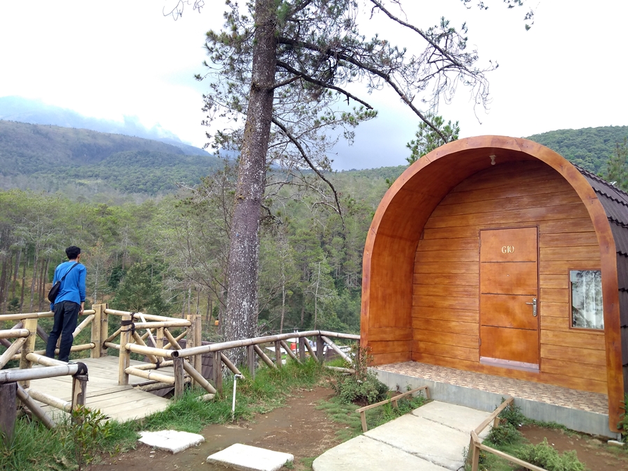 Jelang Malam Pergantian Tahun, Penginapan di Tawangmangu Karanganyar Berstatus Booked