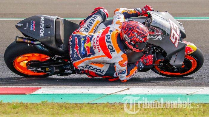 Marc Marquez Absen di MotoGP Mandalika, Kecelakaan dan Alami Gegar Otak saat Sesi Pemanasan