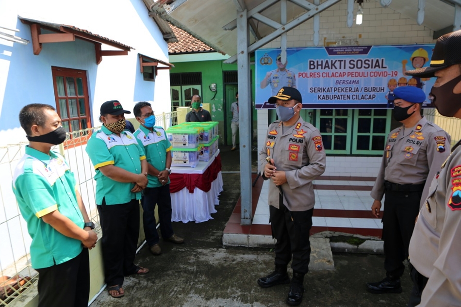 May Day Tahun Ini Dipastikan Tanpa Ada Aksi Unjuk Rasa di Cilacap