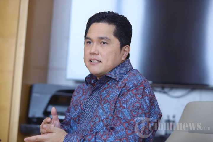 Hasil Survei: Ini Daftar Menteri Jokowi yang Paling Disukai, Erick Thohir Paling Atas