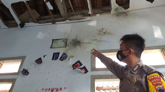 Mercon yang Dibuat Meledak, Seorang Remaja di Pekalongan Tewas dan 4 Temannya Terluka